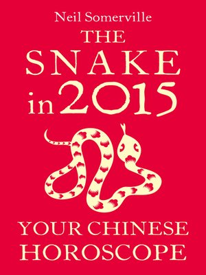 cover image of The Snake in 2015